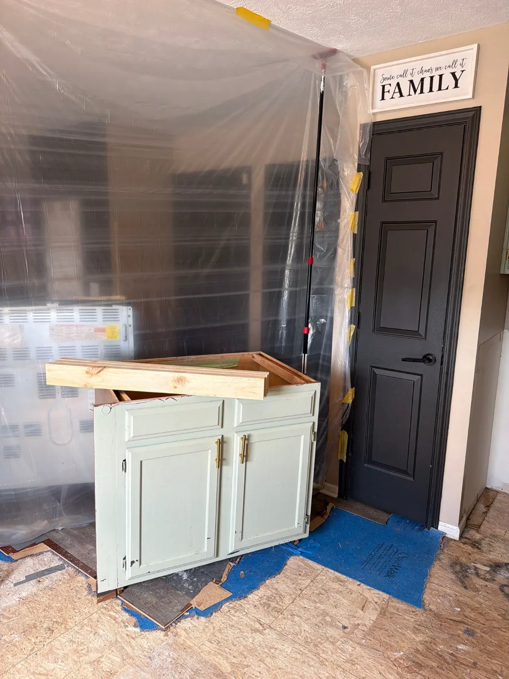 Water damage restoration by Fairmount Water Restoration near Yorktown, IN